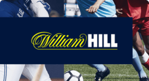 William Hill（ウィリアムヒル）に初回入金で100％マッチボーナスが貰える